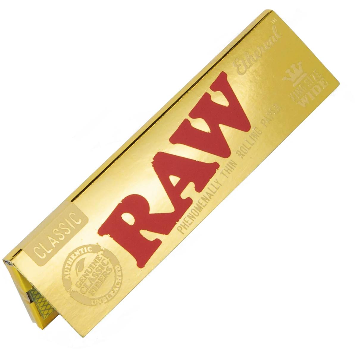 Photo of RAW | Ethereal King Size Wide Rolling Paper – 33Pc
