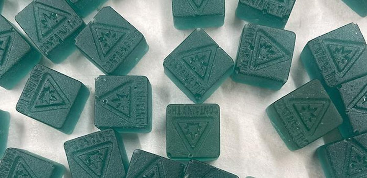 Image of Blue Raspberry | 200mg Indica Gummies
