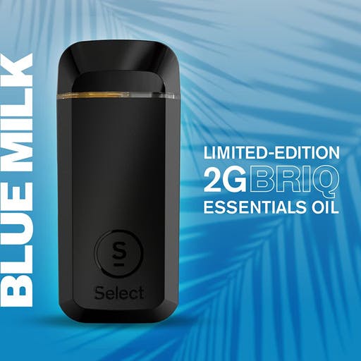 blue milk vape Select Select | [Limited Edition] Blue Milk | Essentials Briq All-In-One  Vape 2g