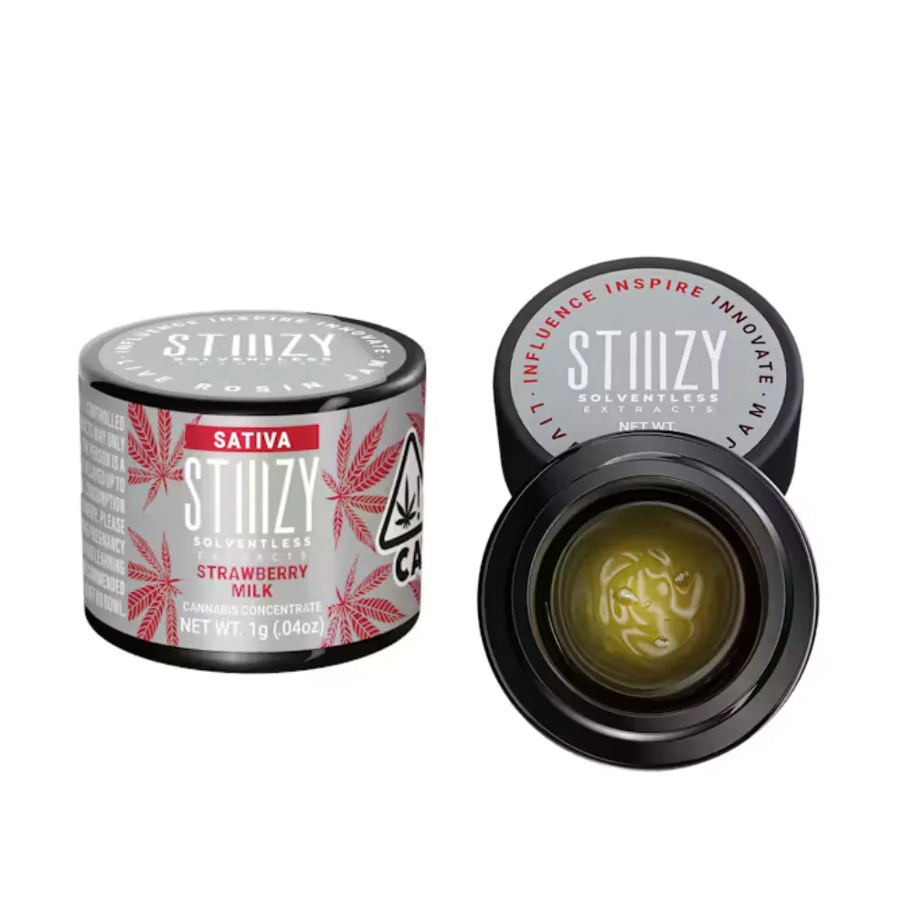 Strawberry Milk Live Rosin Jam | 1g | Harborside (San Francisco)