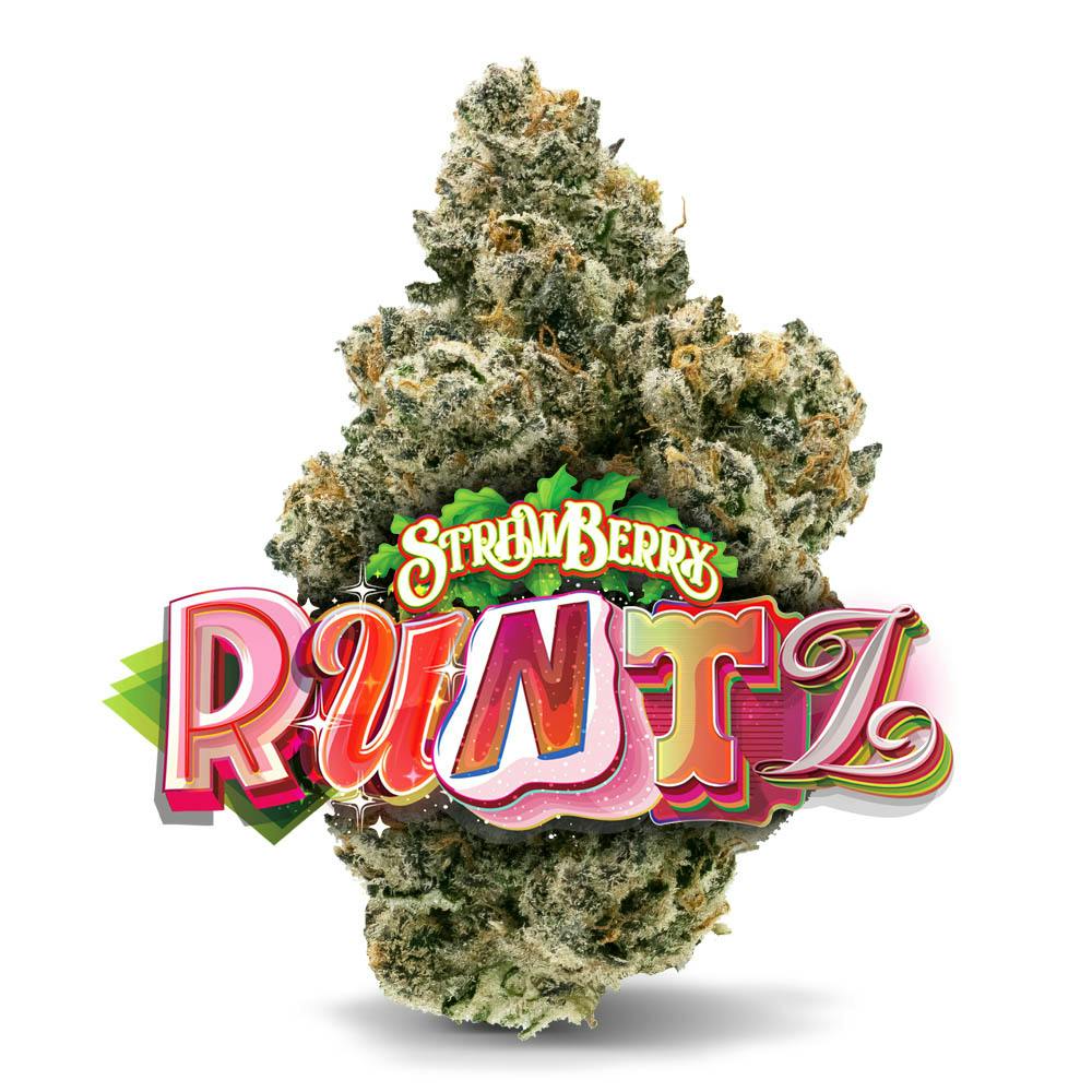 Shop Strawberry Runtz - Premium Flower in Bonita Springs | Jungle Boys