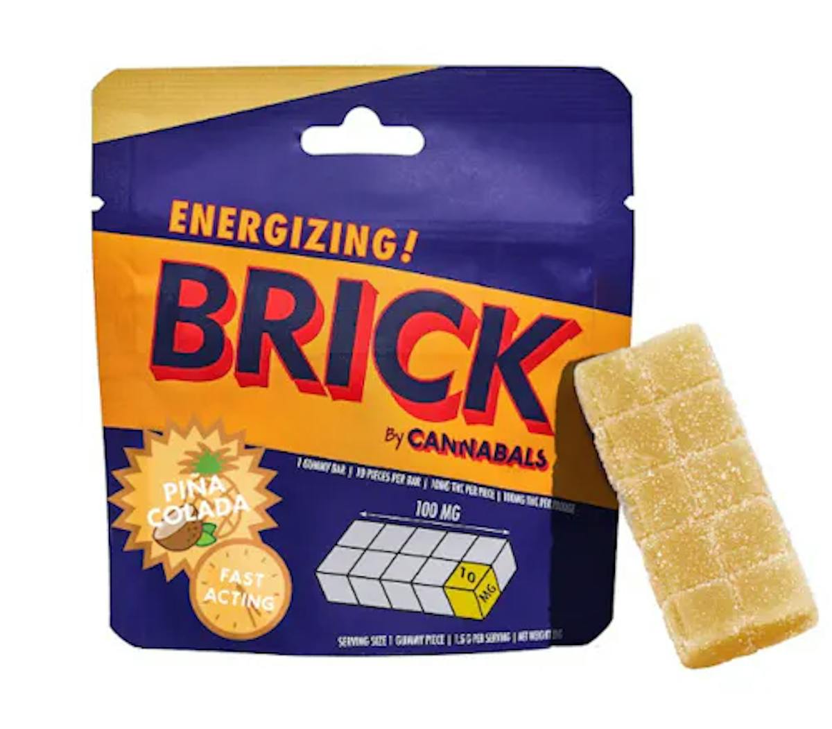 Photo of Piña Colada Brick – 2:1 THC:THCv
