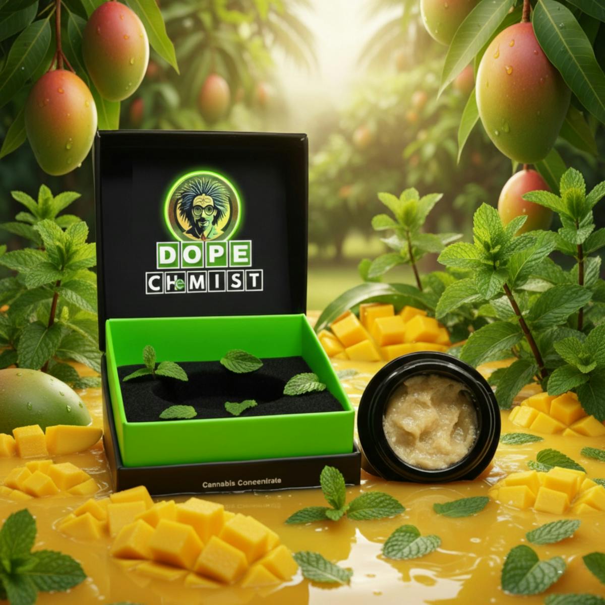 Product Mango Mintality Live Hash Rosin | Concentrates | 1g