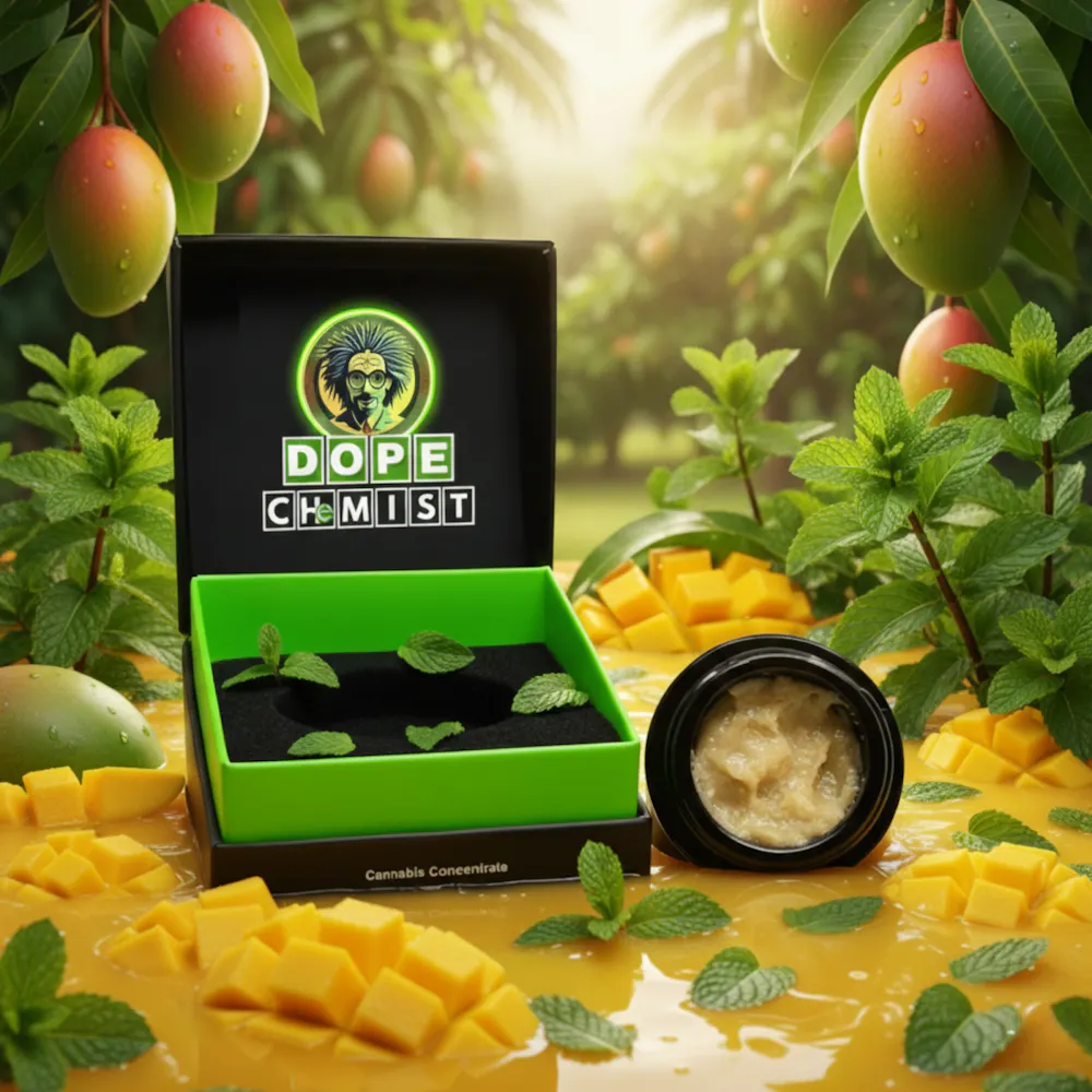Product Mango Mintality Live Hash Rosin | Concentrates | 1g