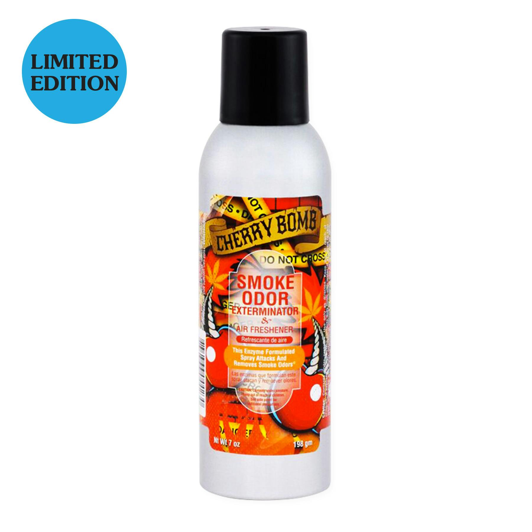 Smoke Odor Exterminator | 7oz Room Spray - Cherry Bomb