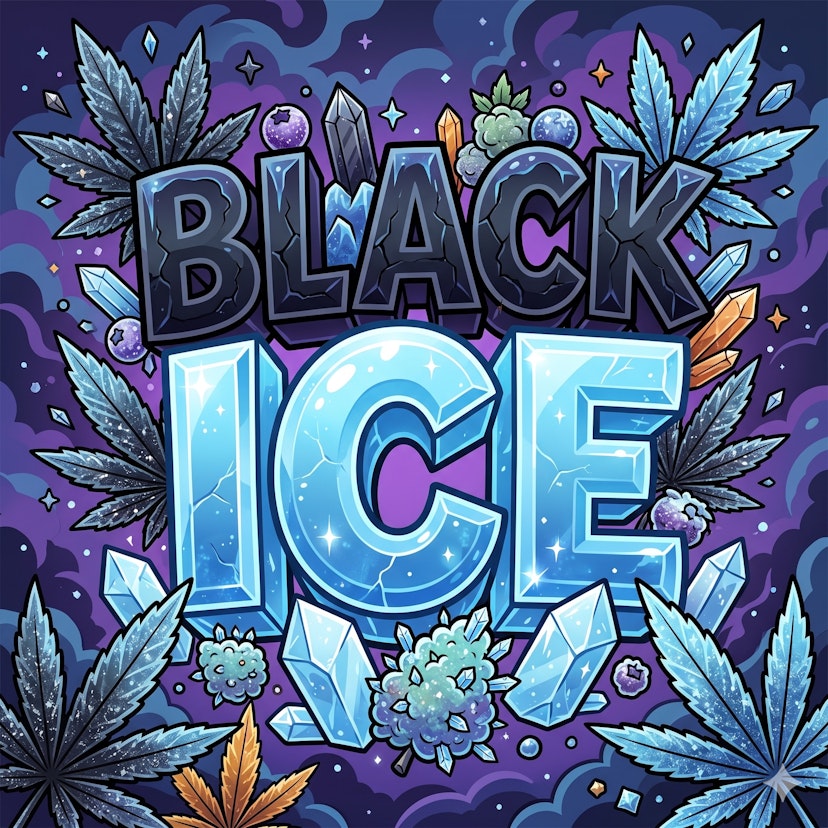 BHL - Black Ice - Buds