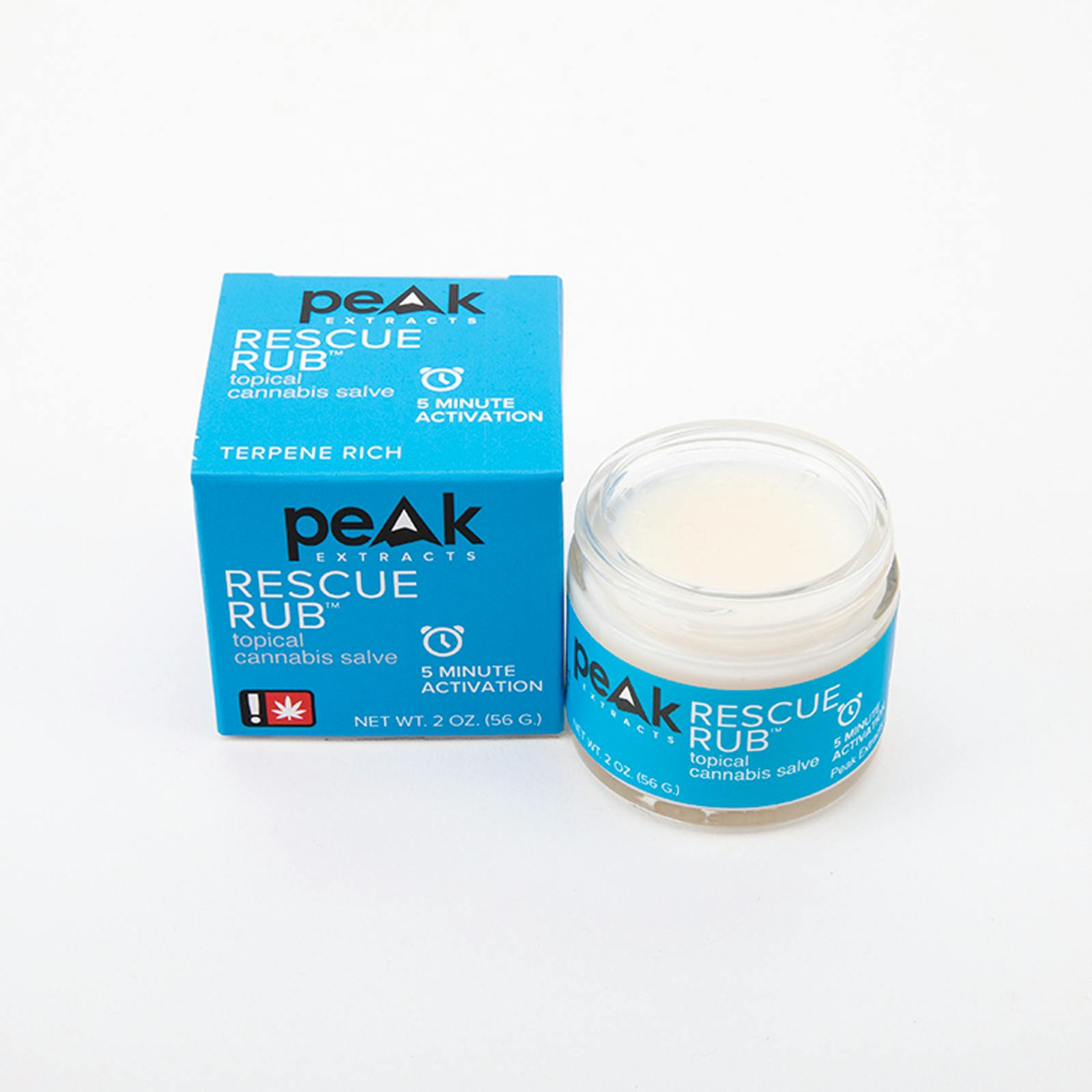 THC Rescue Rub Salve | 2oz | Nectar - Gresham 162nd