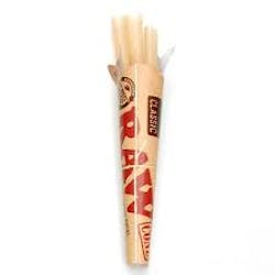 Raw-Rolling Papers-1 1/4 Cone 6pk