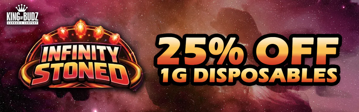 Infinity Stoned - 1g Disposable - 25 Percent OFF