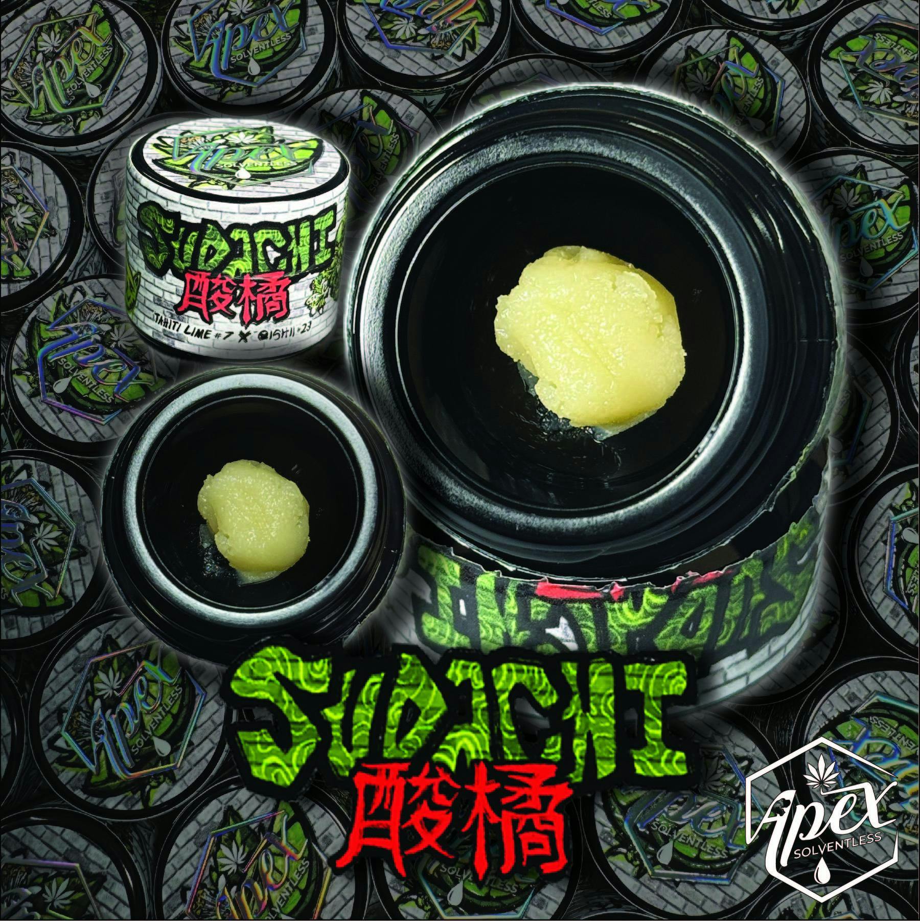 Apex - 1g Hash Rosin S Tier - Sudachi
