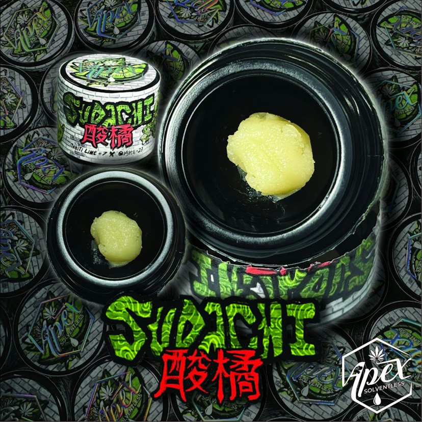 Apex Solventless Rosin S Tier | Sudachi