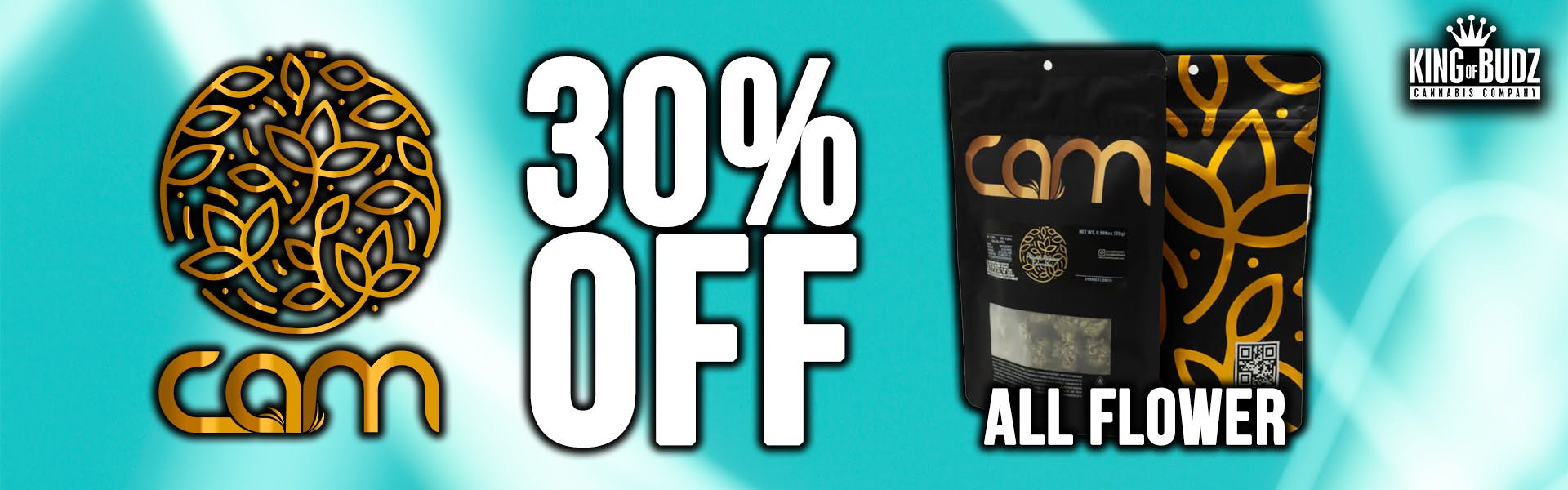 Cam Prepack Flower - 30 Percent OFF