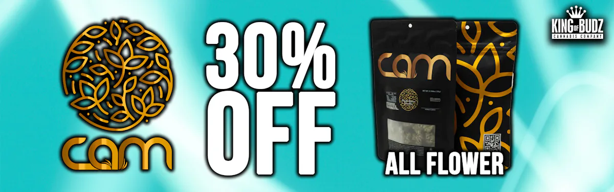 Cam Prepack Flower - 30 Percent OFF