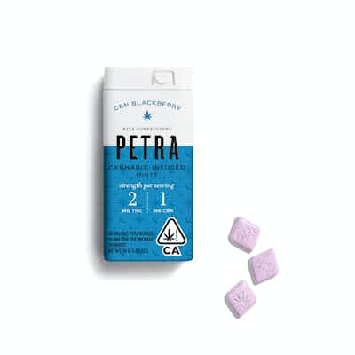 Product: Mints | Blackberry | 2:1 | 40 pk | Petra