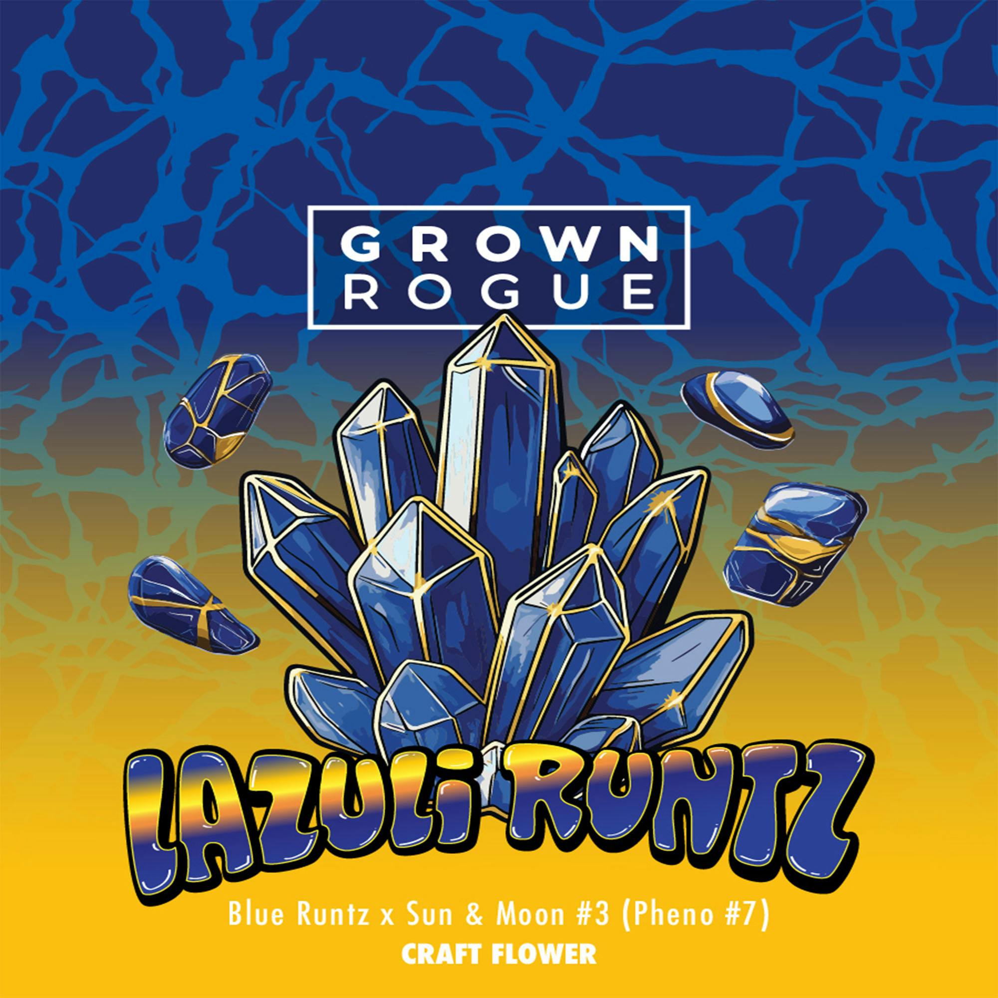 DELI - Grown Rogue - Lazuli Runtz