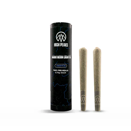 Northern Lights | Pre-Rolls | 2pk | 1.5g-active