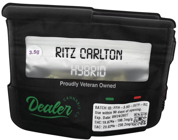 Ritz Carlton - (3.5g) - Planet Nugg