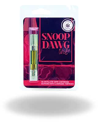 Product: Redbud Roots | Snoop Dawg Distillate Cartridge | 1g