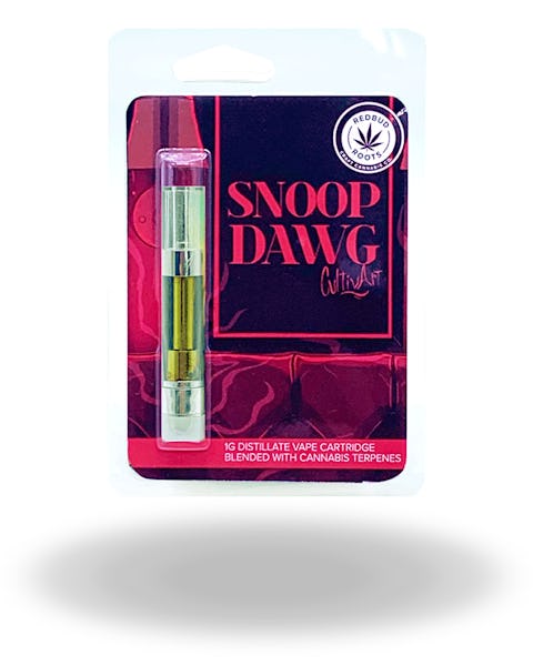 Product: Redbud Roots | Snoop Dawg Full Spectrum Cartridge | 1g*