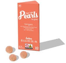 Photo of Grön 2:1:1 Tangelo Pearls – Sativa – THC/CBC/CBG