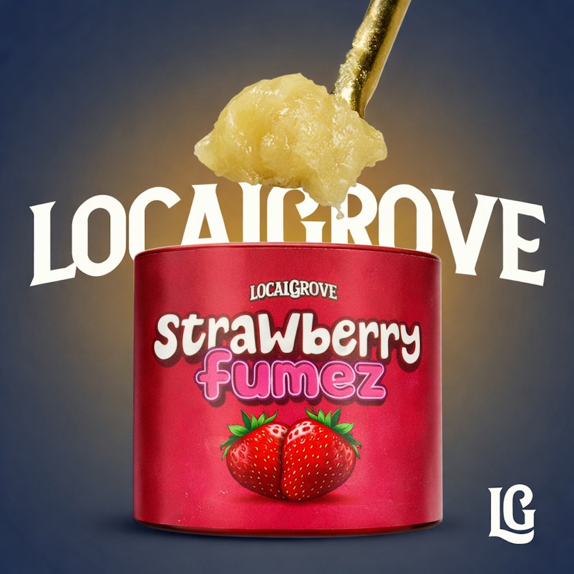 LocalGrove Rosin | Strawberry Fumez