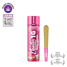 Jeeter - Quad Infused Preroll - Strawberry Shortcake