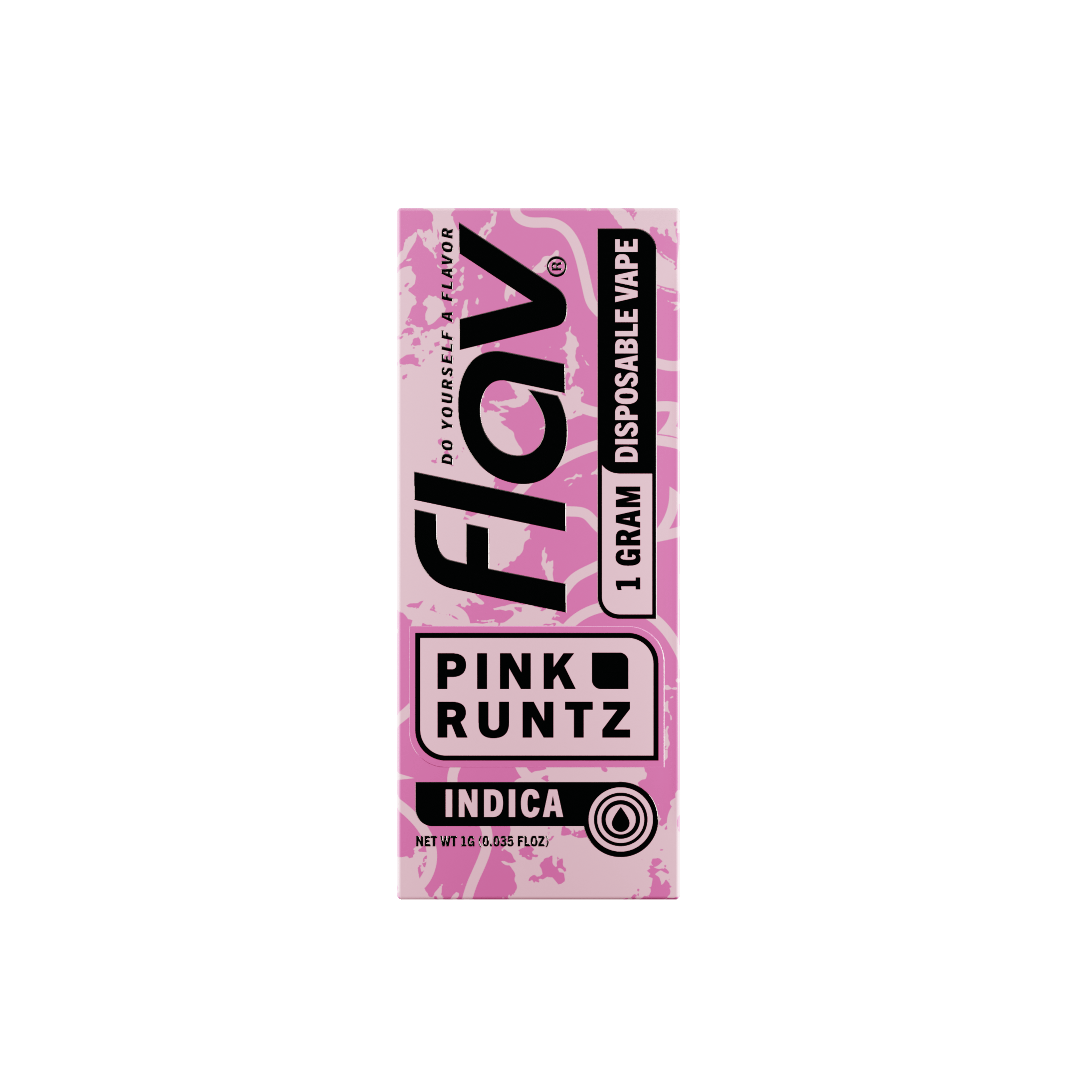 Pink Runtz - All In One Vape - 1g - Indica | Simply Green