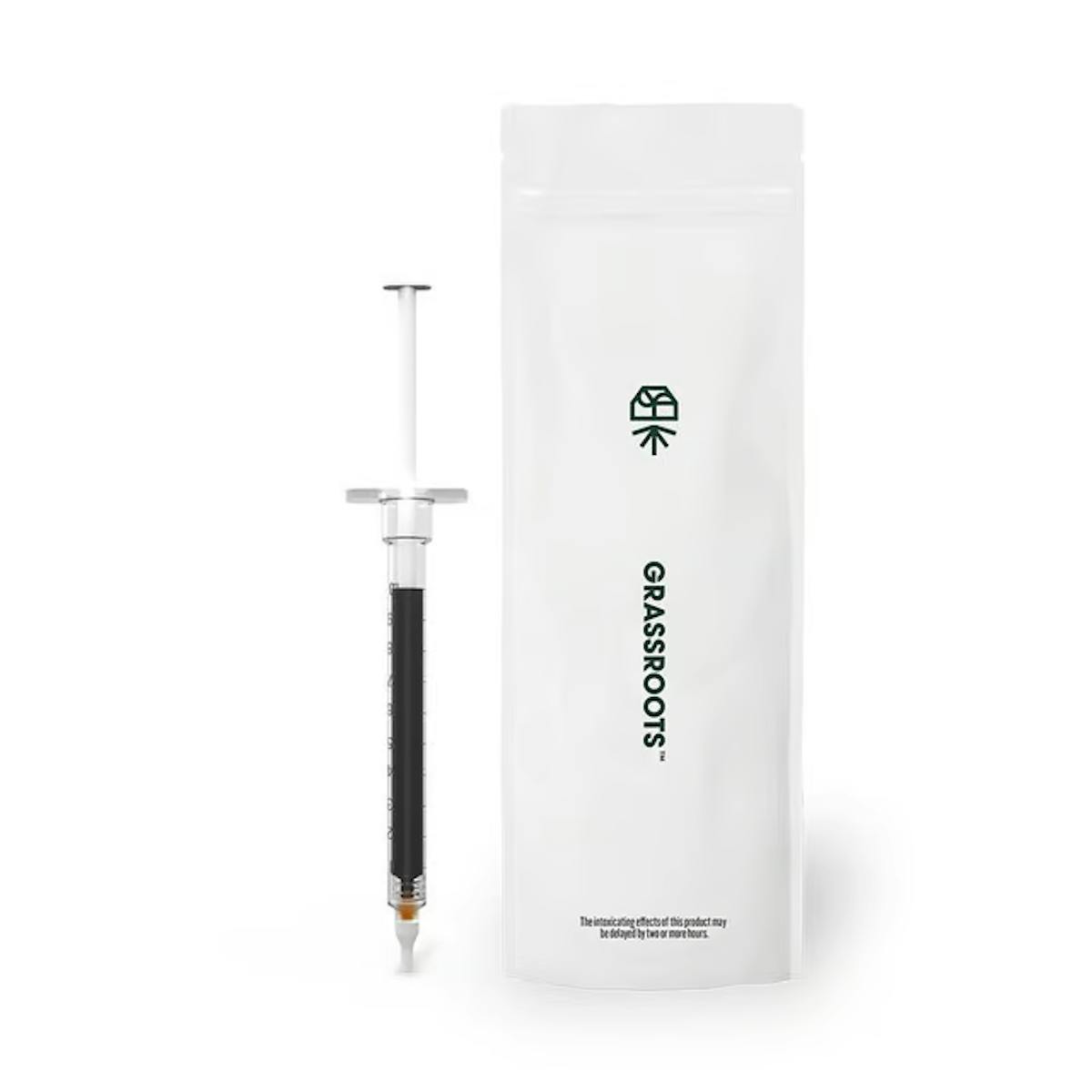 Photo of Grassroot l Garlic Cookies RSO Syringe l 1g
