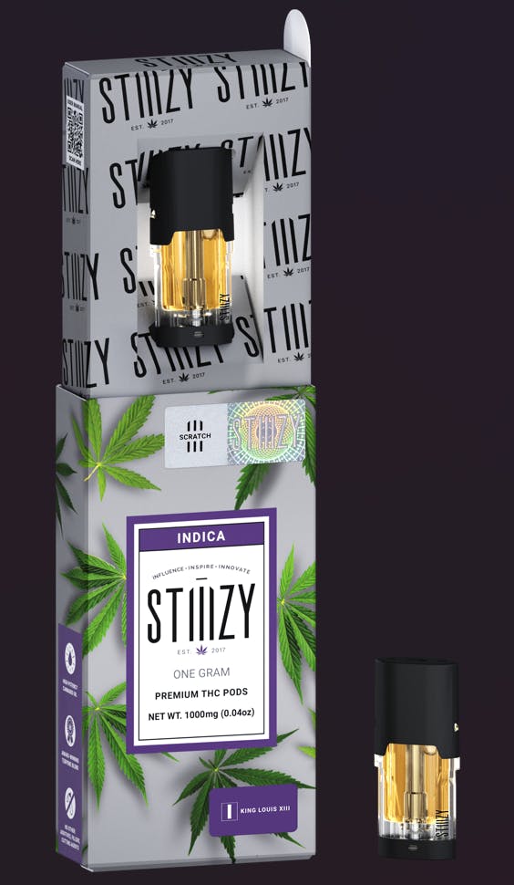 Pod | STIIIZY | King Louis XIII | 1g