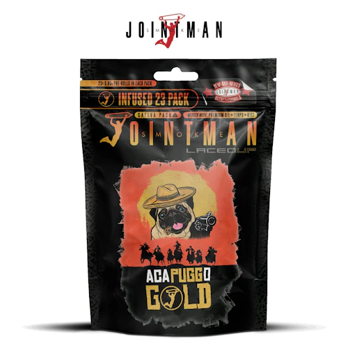 Jointman - 23-Pack .65g Infused Prerolls - Acapuggo Gold