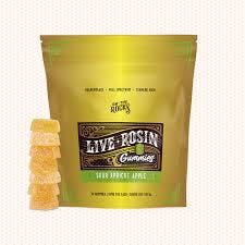 Product VE OTR Gummies (Live Rosin) -  Apricot Apple (Funnelcake) 100mg 10pk