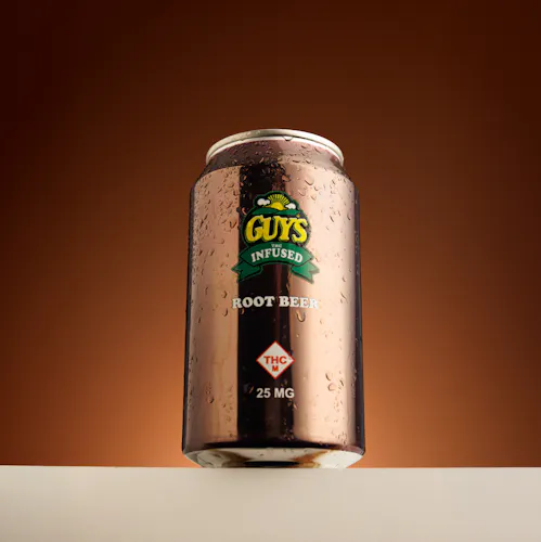 Guys Soda | Root Beer Soda | 25mg-active