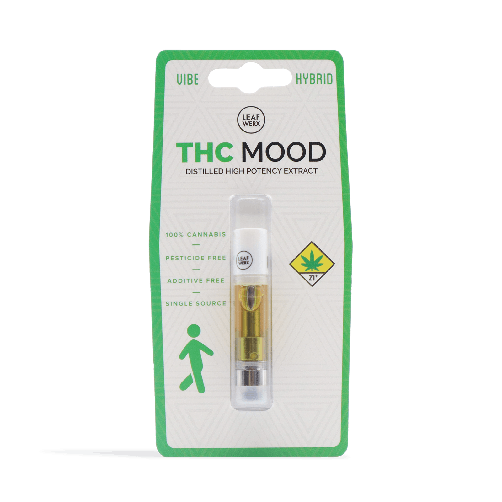 Runtz THC Mood Vibe Cartridge | 1g | CBC Yellow