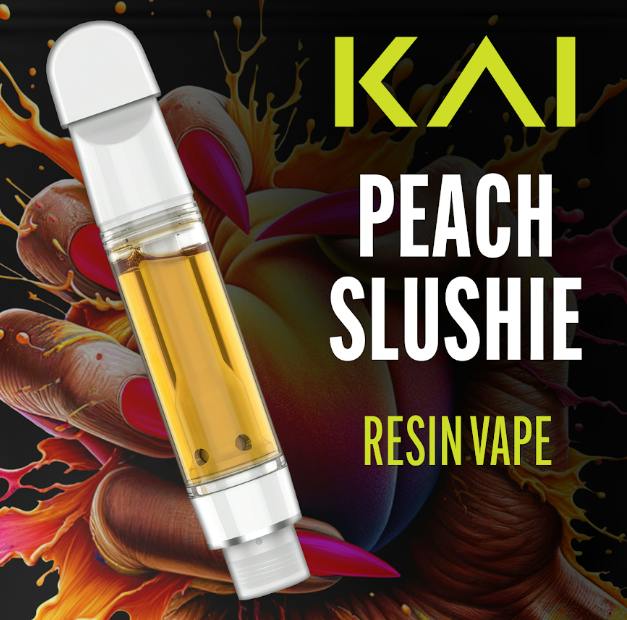 Kai Peach Slushie CResin Vape 1G