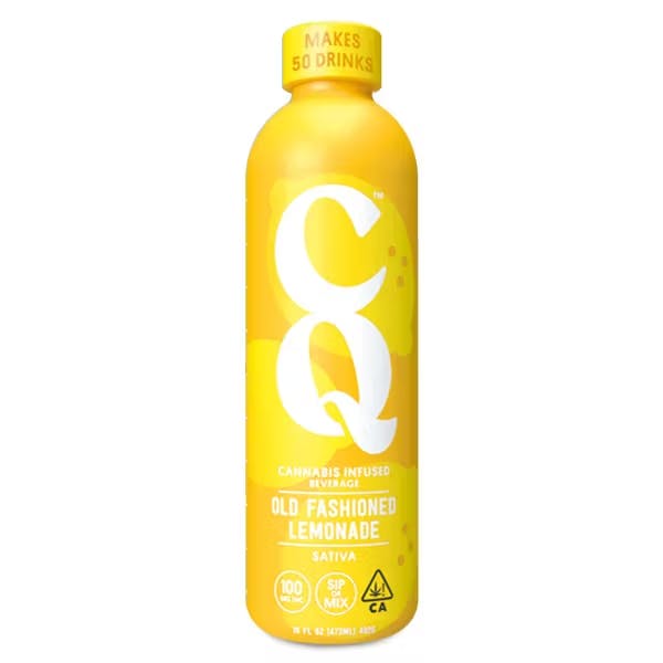 Product: CQ | OLD FASHIONED LEMONADE - SYRUP | 200MG | SATIVA