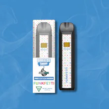 Breeze Pro x SkunkHouse - 1g Rosin Disposable - Funkfetti - DISPOSABLES by BREEZE Canna at King of Budz