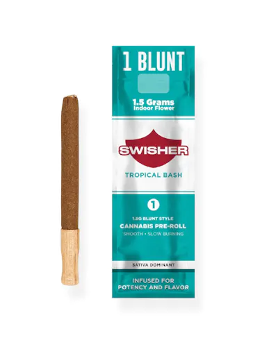 Swisher | 1.5g Infused Preroll | Tropical Bash-active