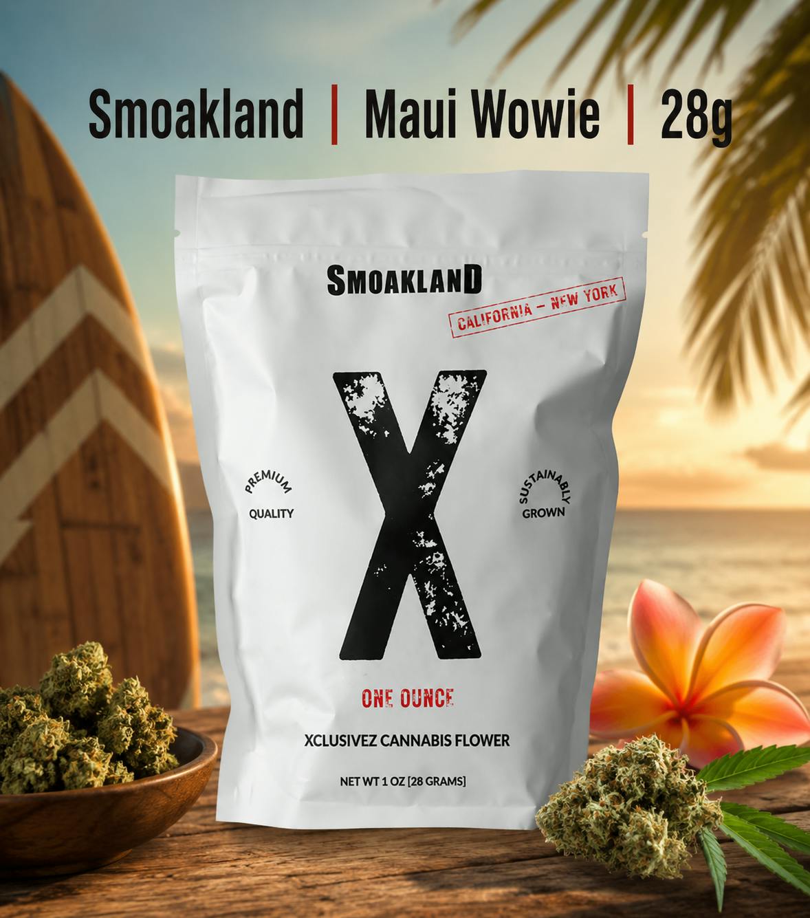 Product Smoakland | Maui Wowie | Flower