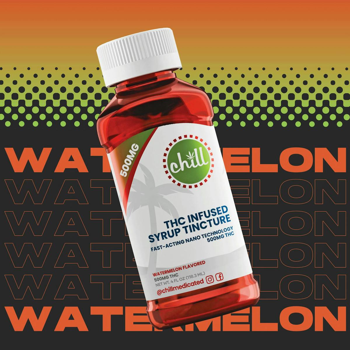 Photo of Chill Watermelon Syrup