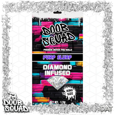 Doob Squad - 1.2g Infused Preroll - Purp Slurp