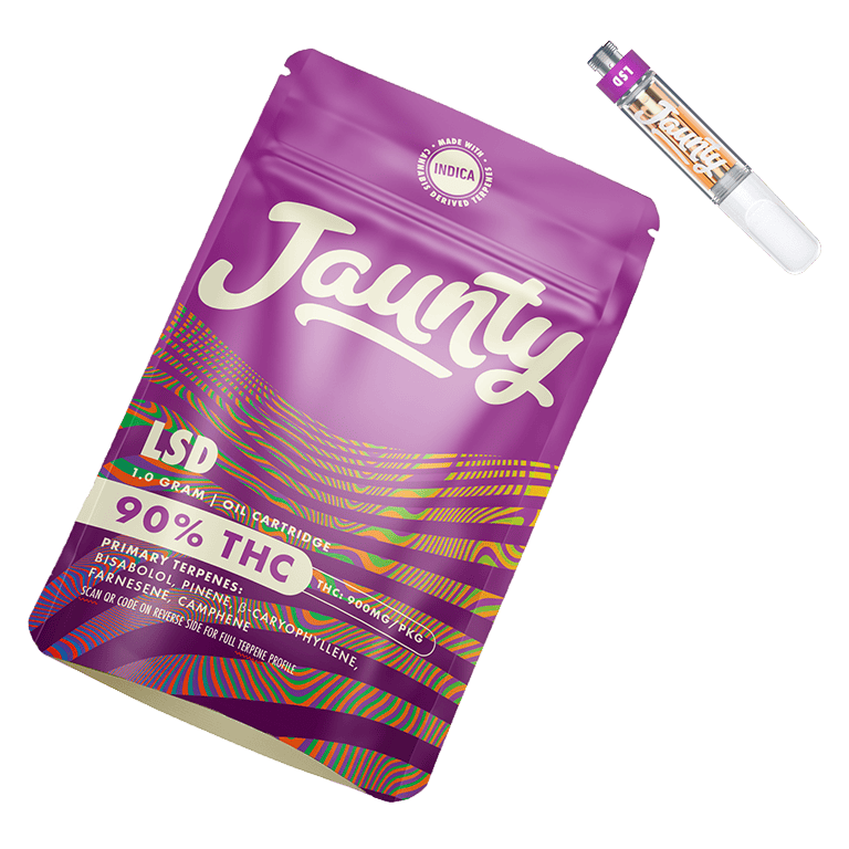 Jaunty Jaunty | 1g | 510 Vape Cart | LSD