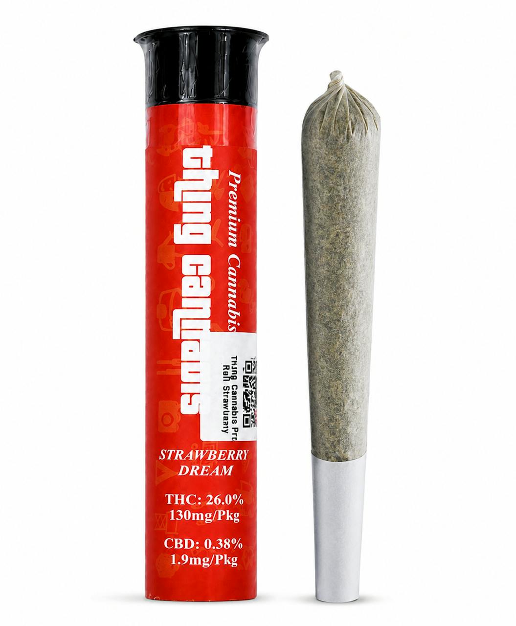thing cannabis Strawberry Dream