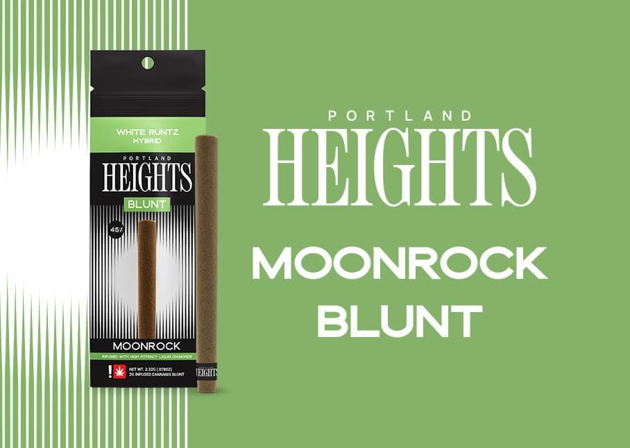 Portland Heights | Thunder Snacks Moonrock Blunt