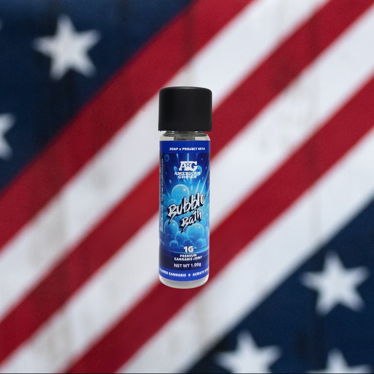 American Grown - Pre-roll Straight 1g - Bubble Bath | Timber Cannabis Co. -  Holly