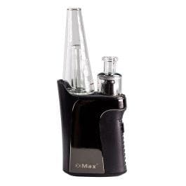 X-MAX | Qomo Wax Vaporizer Electric Rig - Black