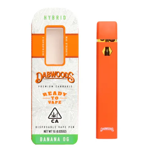 Dabwoods – Pod System – Battery-active