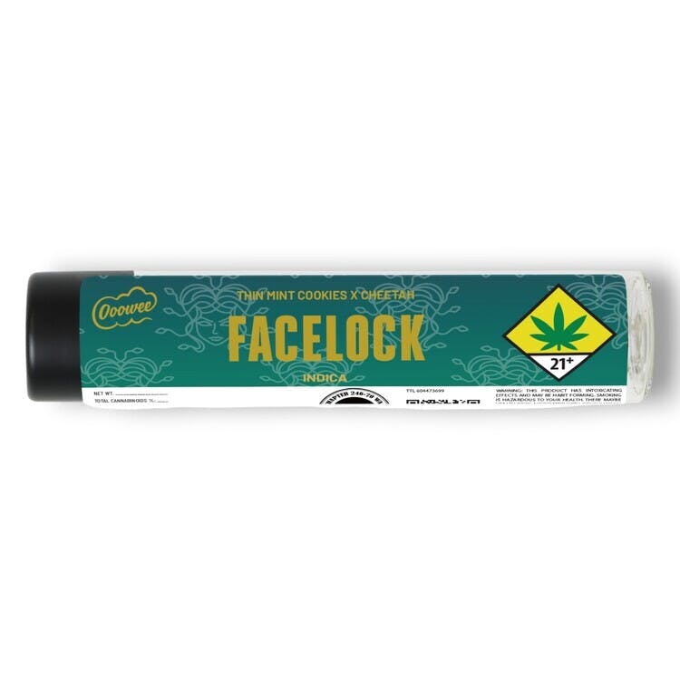 Ooowee: Facelock - PR