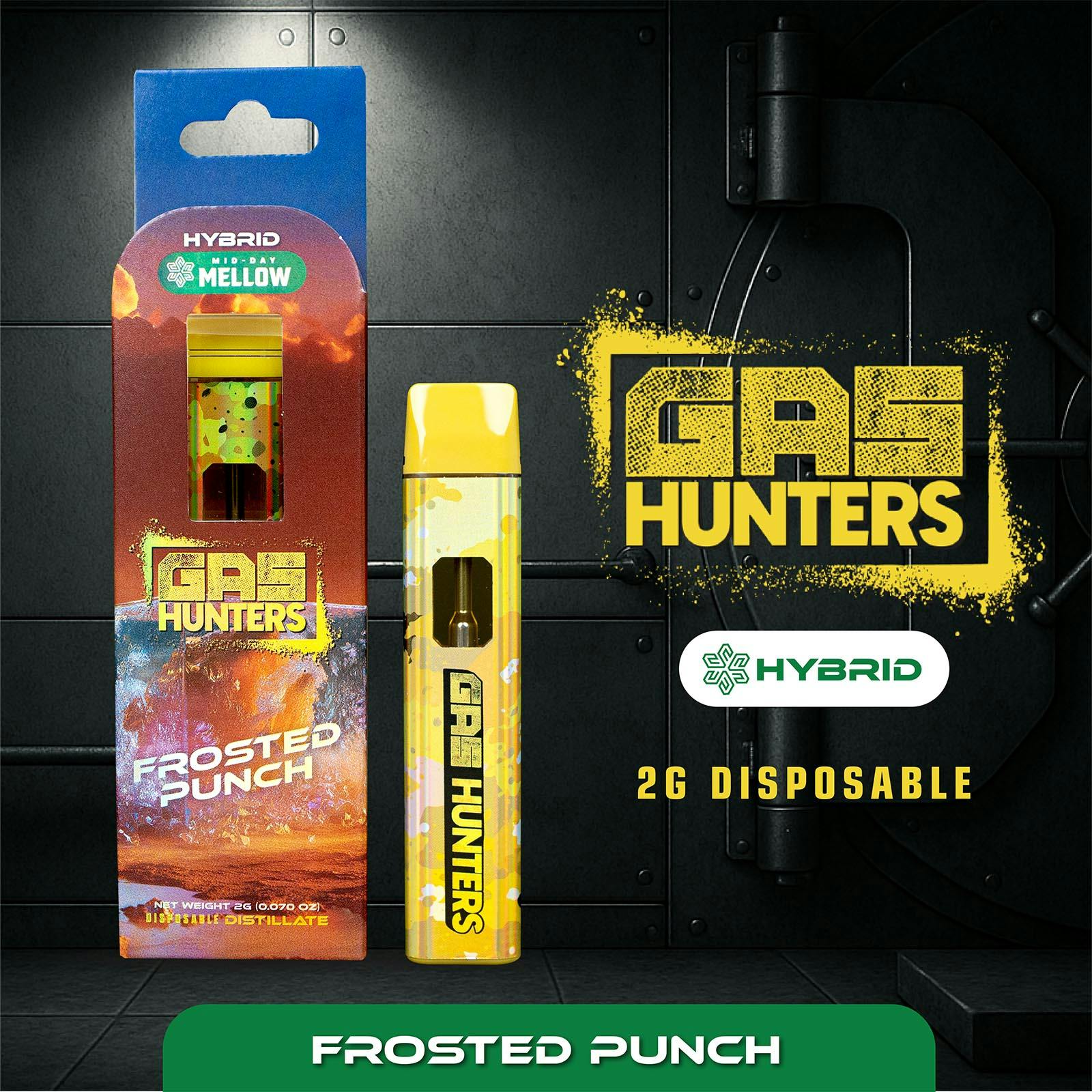 Gas Hunters - 2g Disposable - Frosted Punch