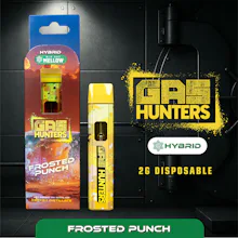 Gas Hunters - 2g Disposable - Frosted Punch