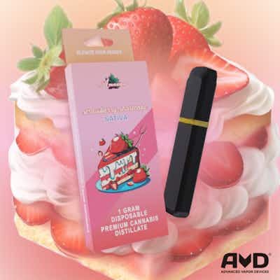 Amnesia - 1g Disposable - Strawberry Shortcake